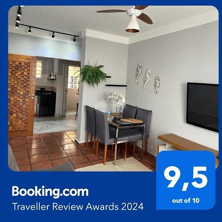 Apartamento Enseada - Guaruja / Sp Kültér fotó