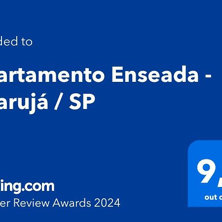 Apartamento Enseada - Guaruja / Sp Kültér fotó