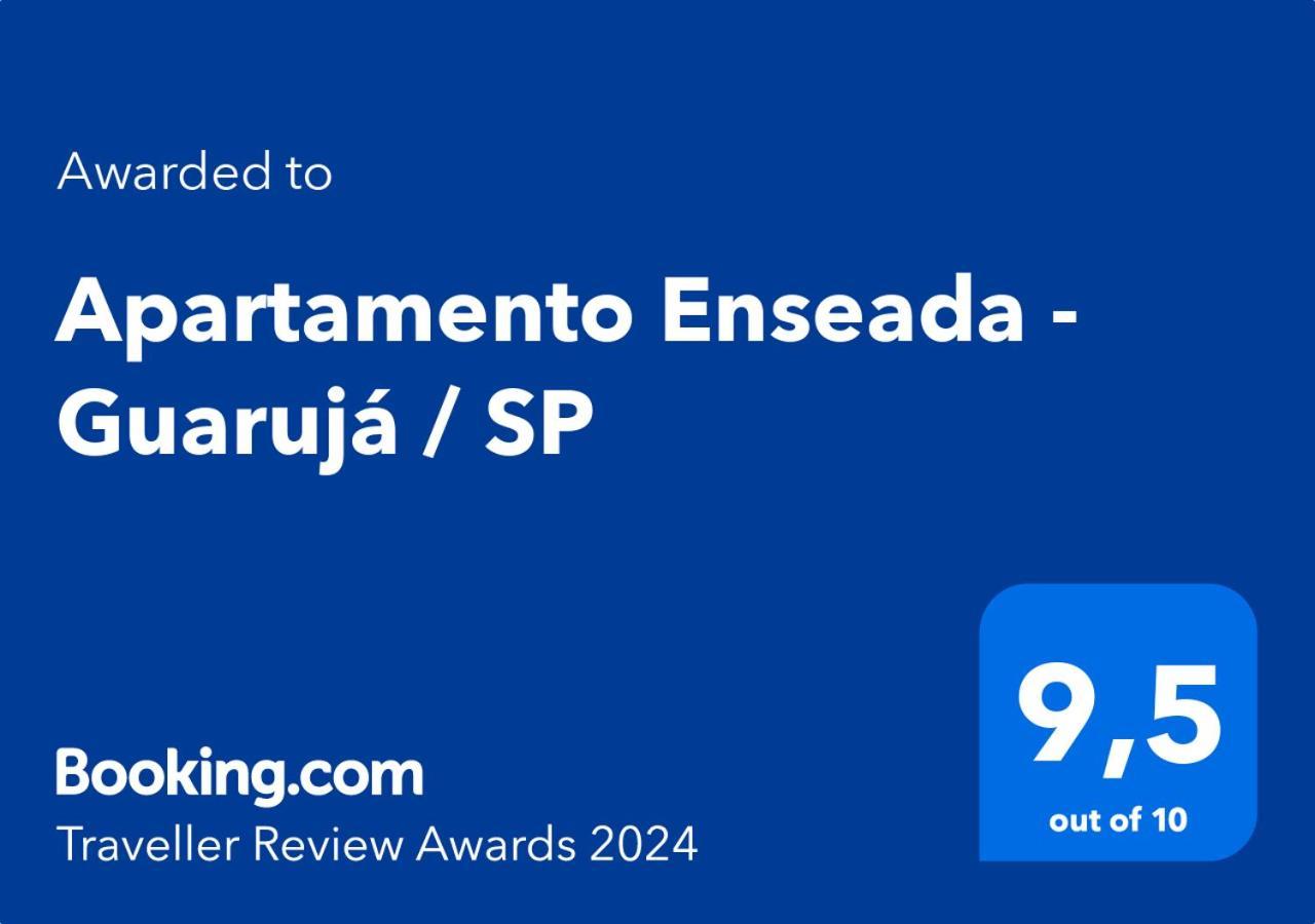 Apartamento Enseada - Guaruja / Sp Kültér fotó